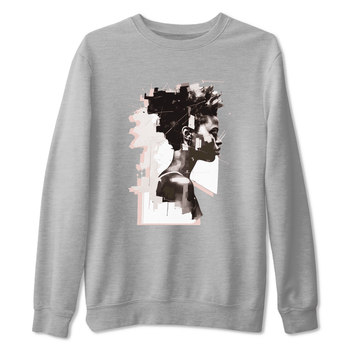 11s WMNS Neapolitan shirt to match jordans Love Memory sneaker tees Air Jordan 11 Neapolitan SNRT Sneaker Tees Sneaker Matching Shirt Unisex Heather Grey 2 T-Shirt