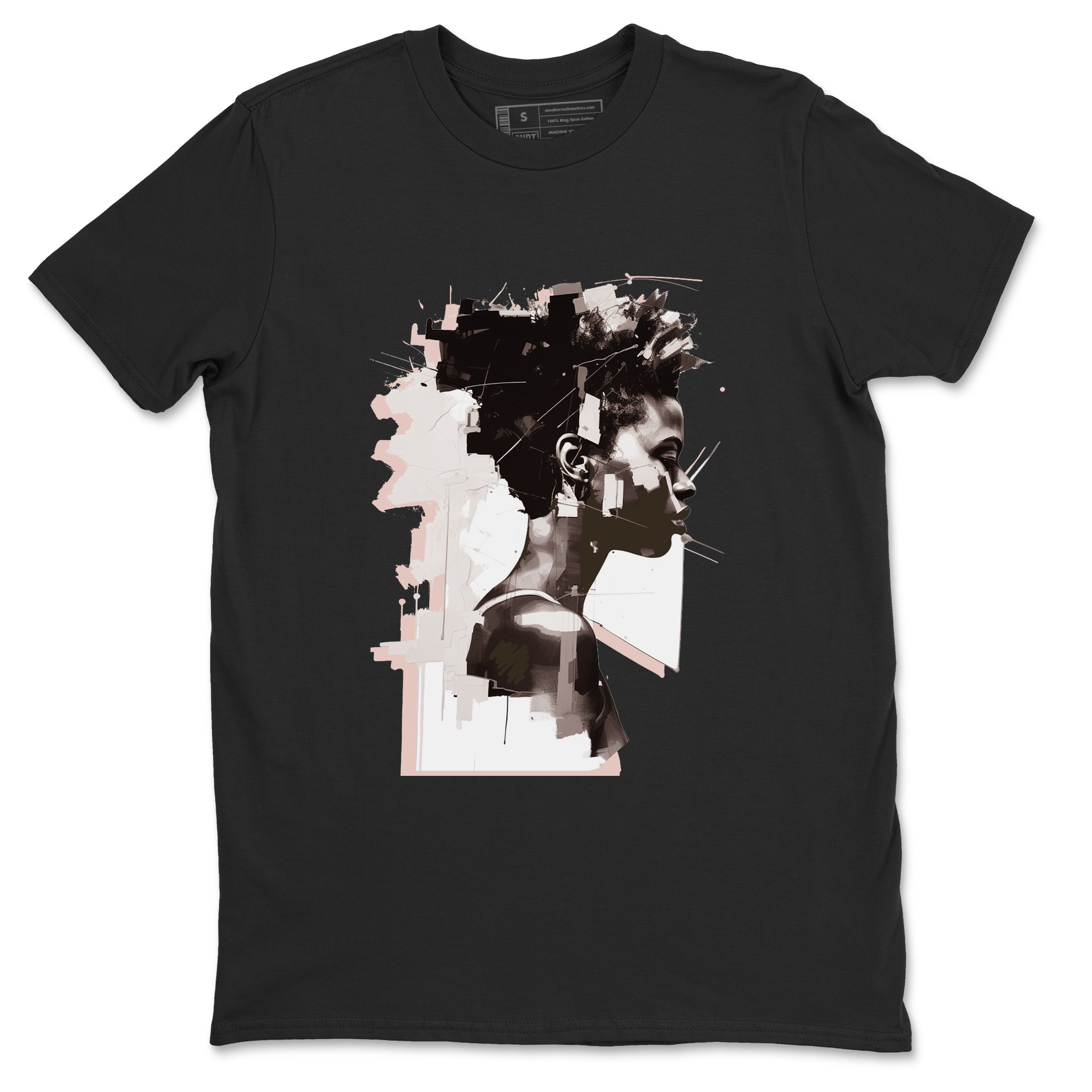 11s WMNS Neapolitan shirt to match jordans Love Memory sneaker tees Air Jordan 11 Neapolitan SNRT Sneaker Tees Sneaker Matching Shirt Unisex Black 2 T-Shirt