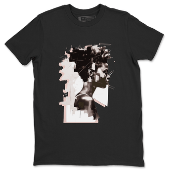 11s WMNS Neapolitan shirt to match jordans Love Memory sneaker tees Air Jordan 11 Neapolitan SNRT Sneaker Tees Sneaker Matching Shirt Unisex Black 2 T-Shirt