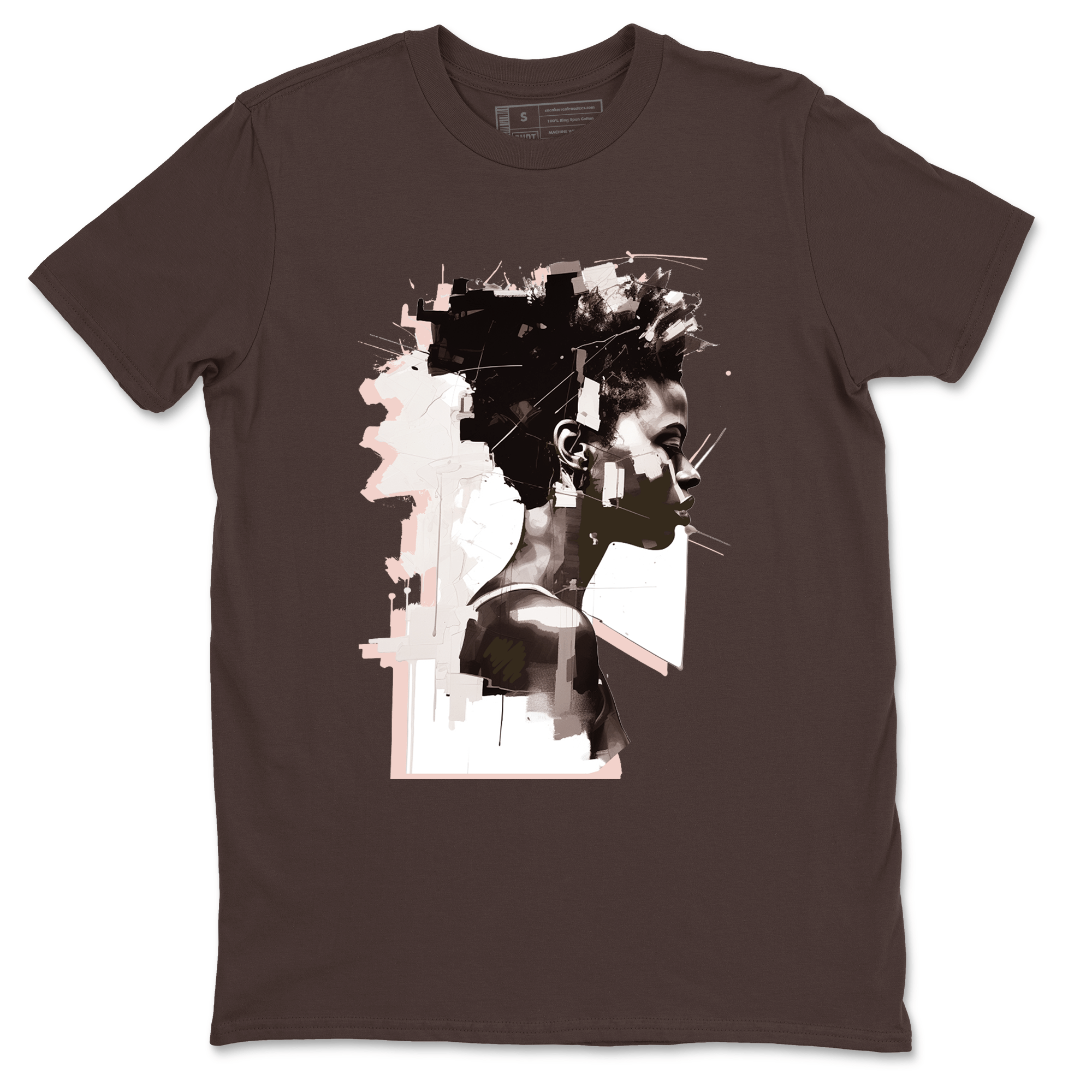 11s WMNS Neapolitan shirt to match jordans Love Memory sneaker tees Air Jordan 11 Neapolitan SNRT Sneaker Tees Sneaker Matching Shirt Unisex Dark Chocolate 2 T-Shirt