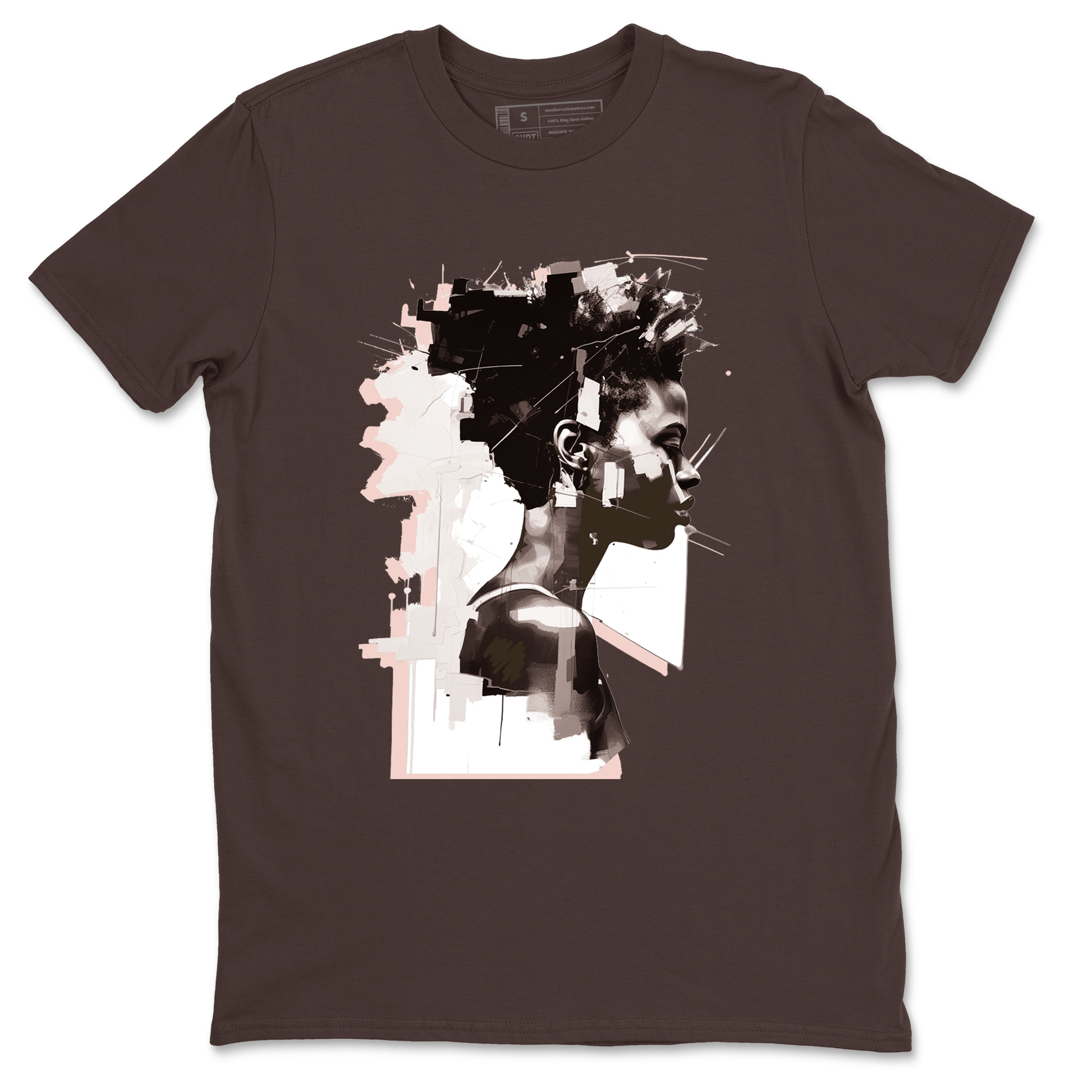 11s WMNS Neapolitan shirt to match jordans Love Memory sneaker tees Air Jordan 11 Neapolitan SNRT Sneaker Tees Sneaker Matching Shirt Unisex Dark Chocolate 2 T-Shirt