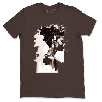 11s WMNS Neapolitan shirt to match jordans Love Memory sneaker tees Air Jordan 11 Neapolitan SNRT Sneaker Tees Sneaker Matching Shirt Unisex Dark Chocolate 2 T-Shirt