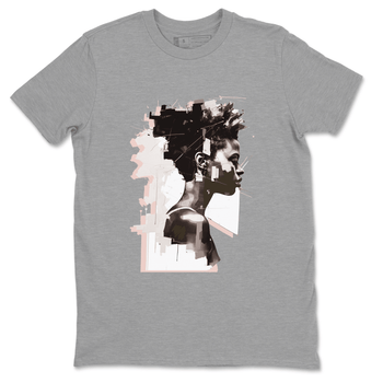11s WMNS Neapolitan shirt to match jordans Love Memory sneaker tees Air Jordan 11 Neapolitan SNRT Sneaker Tees Sneaker Matching Shirt Unisex Heather Grey 2 T-Shirt