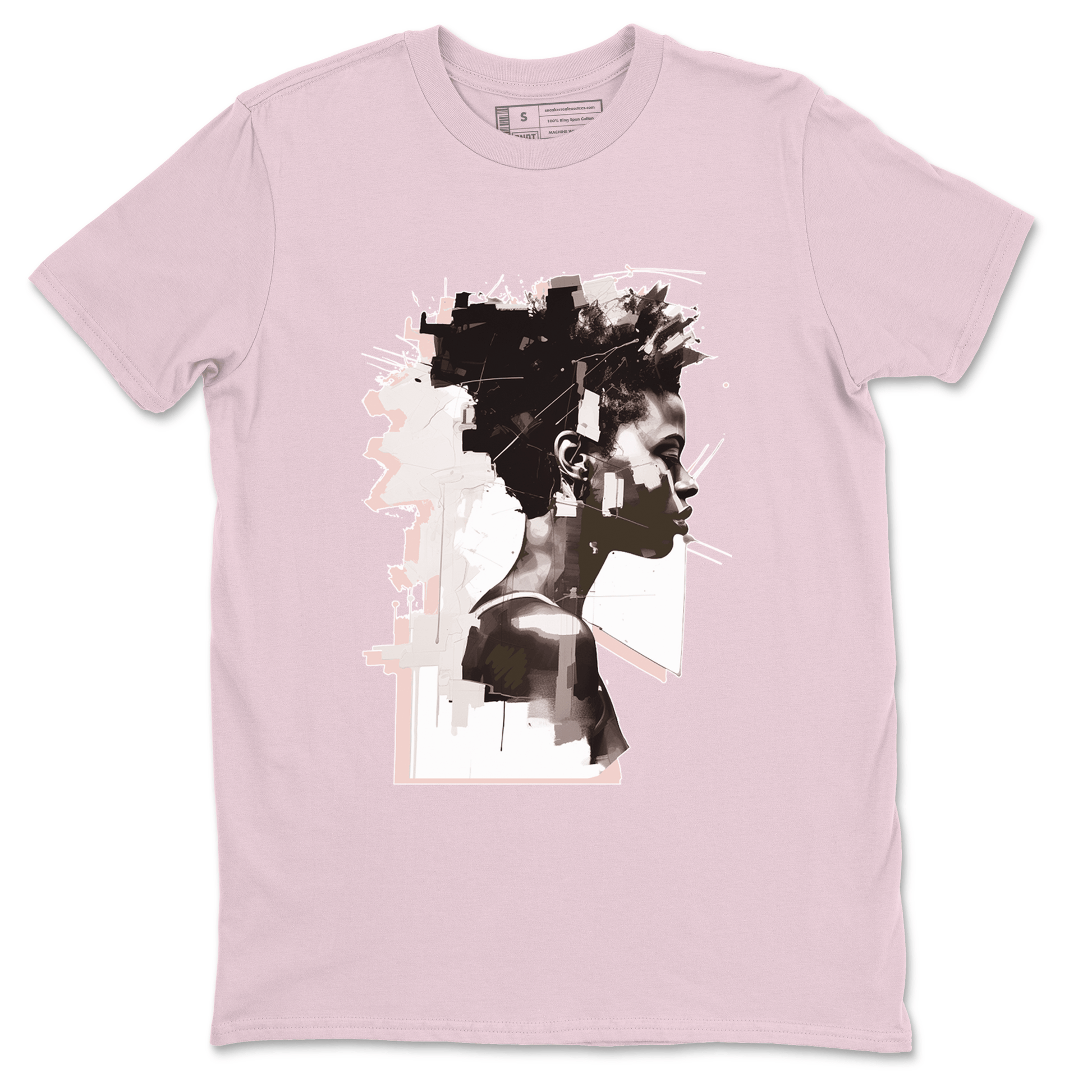 11s WMNS Neapolitan shirt to match jordans Love Memory sneaker tees Air Jordan 11 Neapolitan SNRT Sneaker Tees Sneaker Matching Shirt Unisex Pink 2 T-Shirt