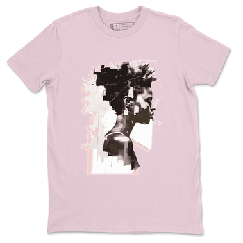 11s WMNS Neapolitan shirt to match jordans Love Memory sneaker tees Air Jordan 11 Neapolitan SNRT Sneaker Tees Sneaker Matching Shirt Unisex Pink 2 T-Shirt