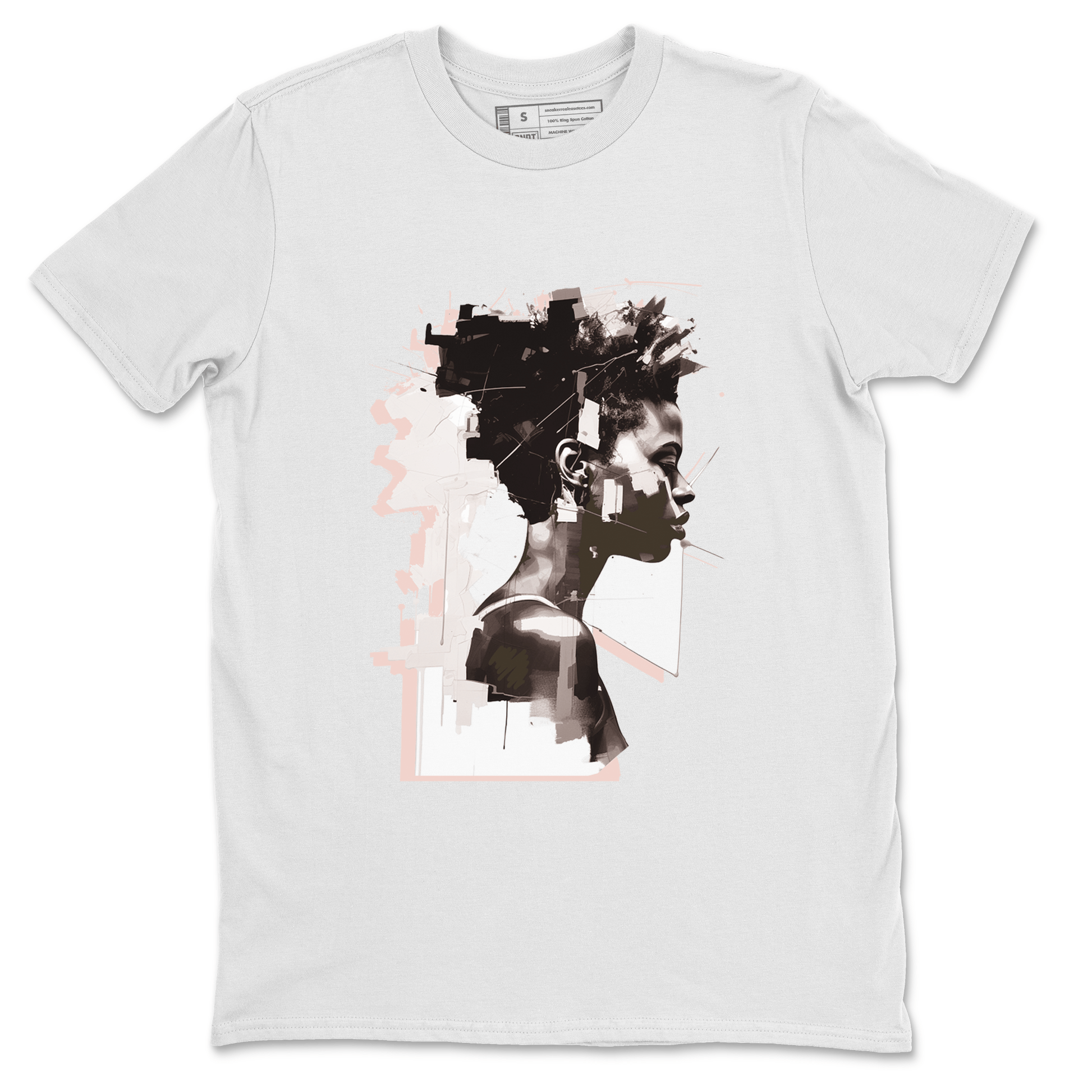 11s WMNS Neapolitan shirt to match jordans Love Memory sneaker tees Air Jordan 11 Neapolitan SNRT Sneaker Tees Sneaker Matching Shirt Unisex White 2 T-Shirt