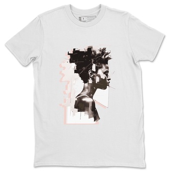 11s WMNS Neapolitan shirt to match jordans Love Memory sneaker tees Air Jordan 11 Neapolitan SNRT Sneaker Tees Sneaker Matching Shirt Unisex White 2 T-Shirt