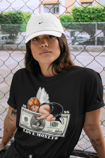Jordan 12 Playoffs Sneaker Match Tees Love Money Sneaker Tees Jordan 12 Playoffs Sneaker Release Tees Unisex Shirts