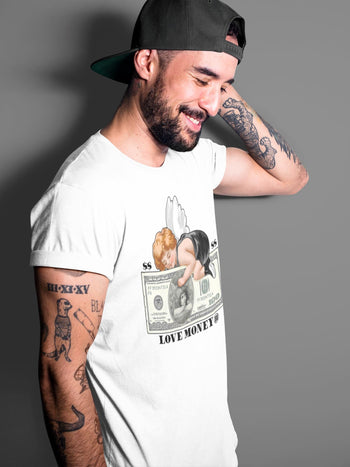 Jordan 12 Playoffs Sneaker Match Tees Love Money Sneaker Tees Jordan 12 Playoffs Sneaker Release Tees Unisex Shirts