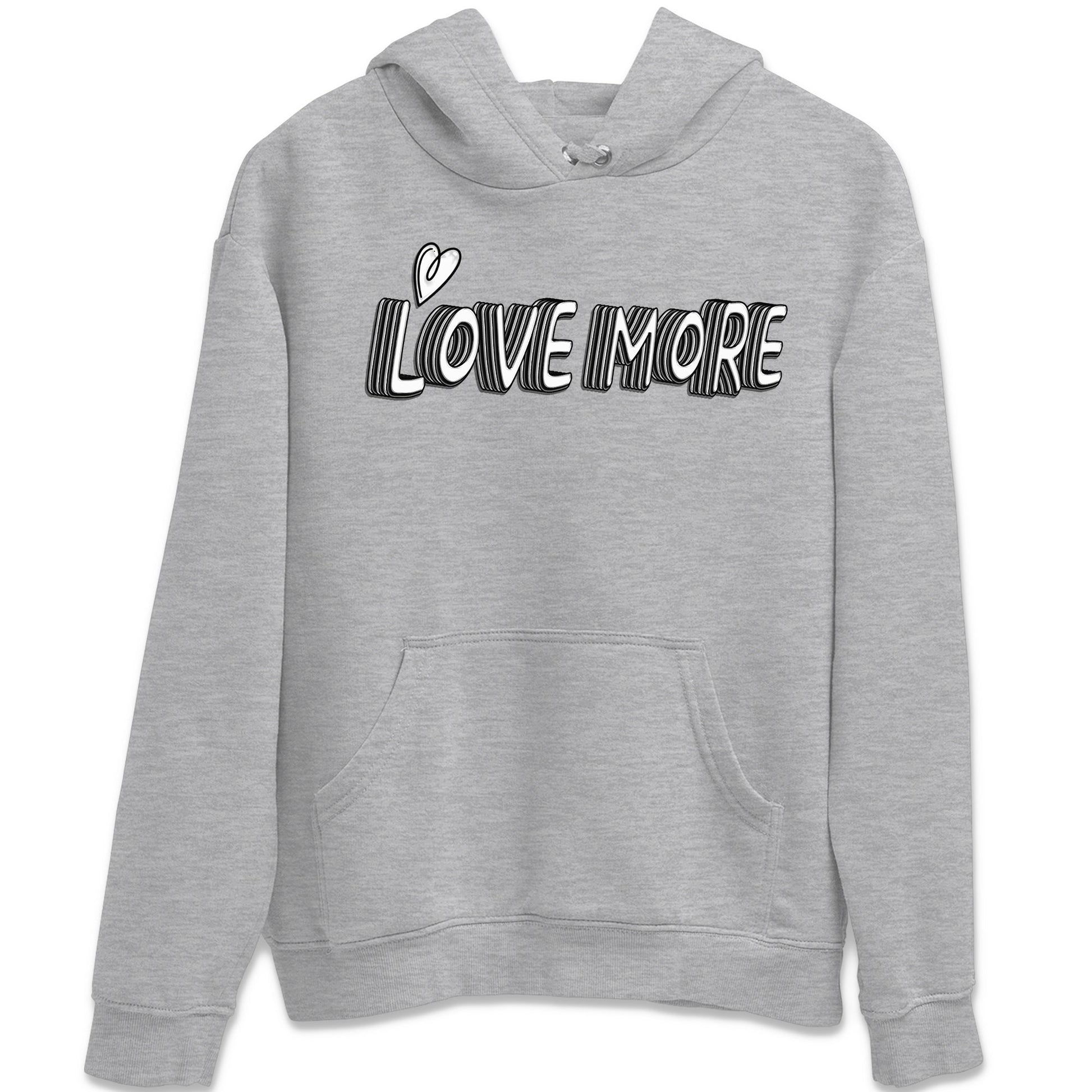 Air Jordan 1 Black White Sneaker Match Tees Love More Sneaker Tees Air Jordan 1 Black White Sneaker Release Tees Unisex Shirts
