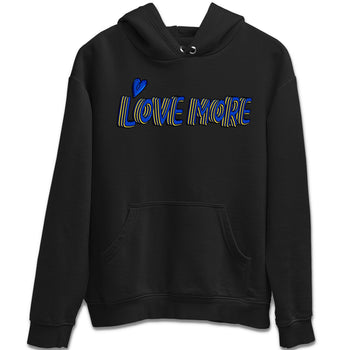 Jordan 1 Game Royal and Varsity Maize Sneaker Match Tees Love More Sneaker Tees Jordan 1 Game Royal and Varsity Maize Sneaker Release Tees Unisex Shirts