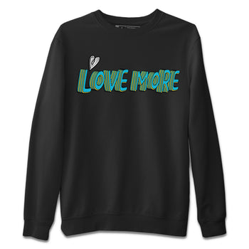 Jordan 5 Aqua Sneaker Match Tees Love More Sneaker Tees Jordan 5 Aqua Sneaker Release Tees Unisex Shirts