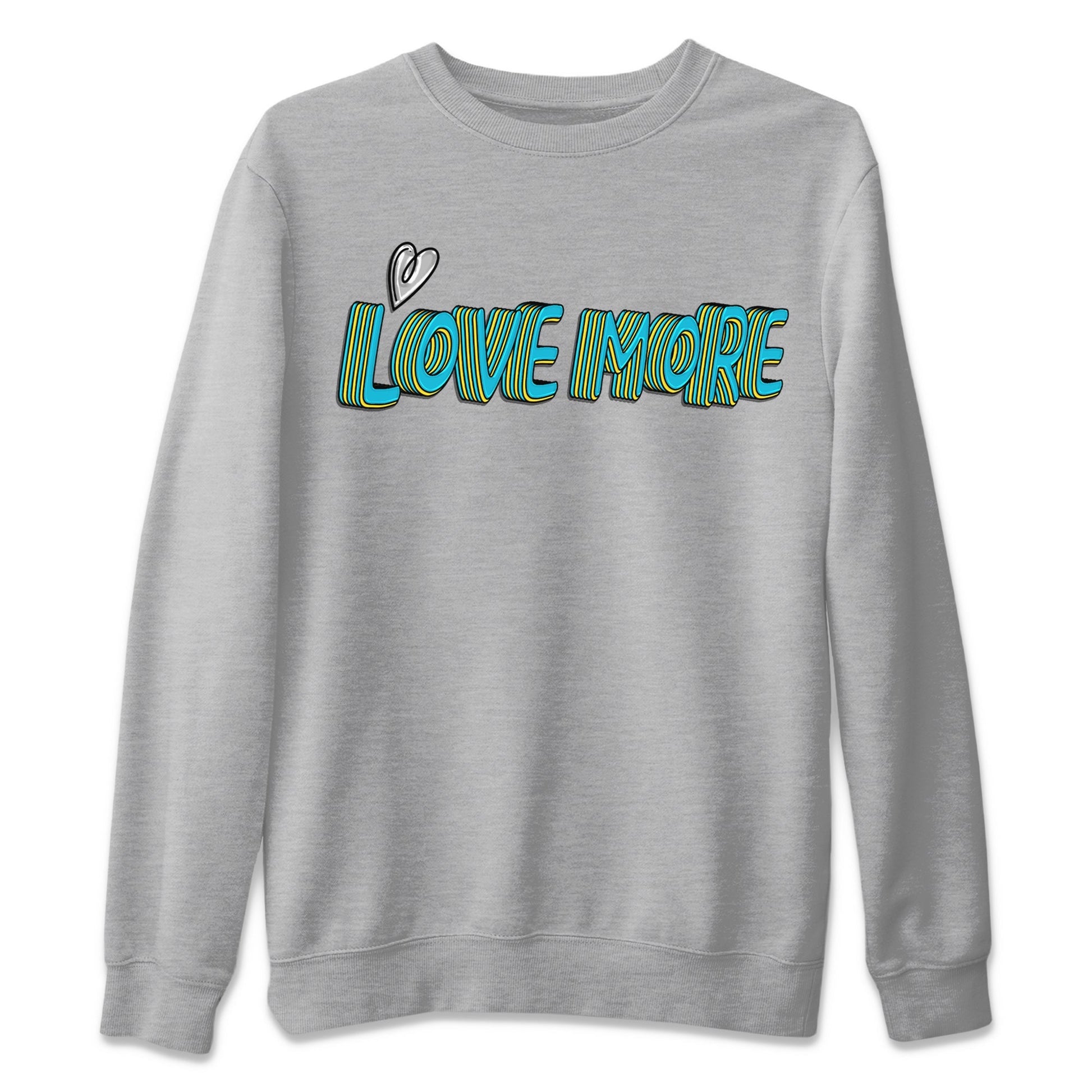 Jordan 5 Aqua Sneaker Match Tees Love More Sneaker Tees Jordan 5 Aqua Sneaker Release Tees Unisex Shirts