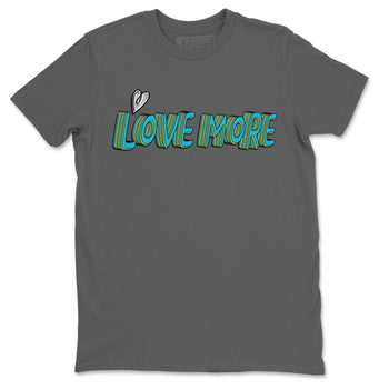 Jordan 5 Aqua Sneaker Match Tees Love More Sneaker Tees Jordan 5 Aqua Sneaker Release Tees Unisex Shirts