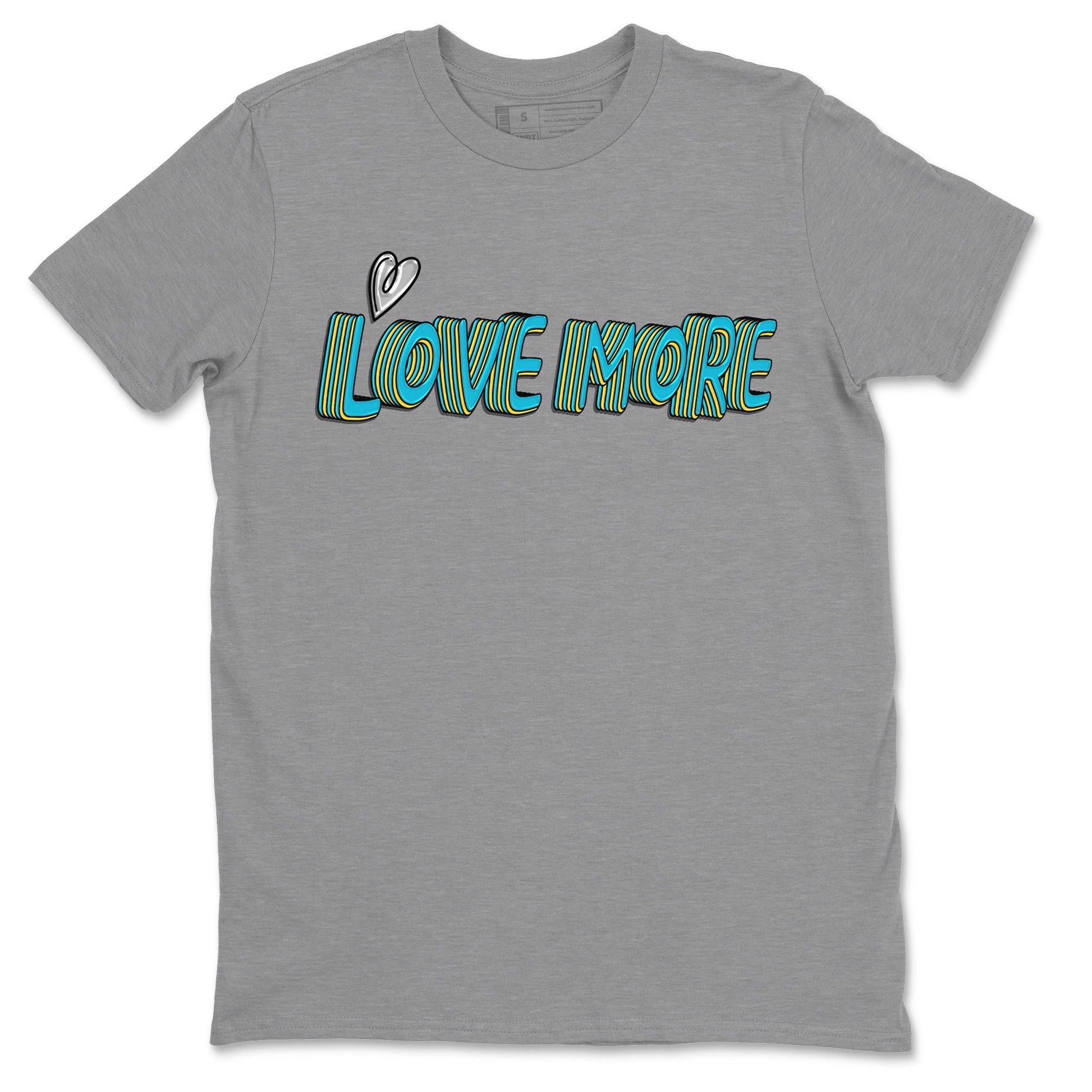 Jordan 5 Aqua Sneaker Match Tees Love More Sneaker Tees Jordan 5 Aqua Sneaker Release Tees Unisex Shirts