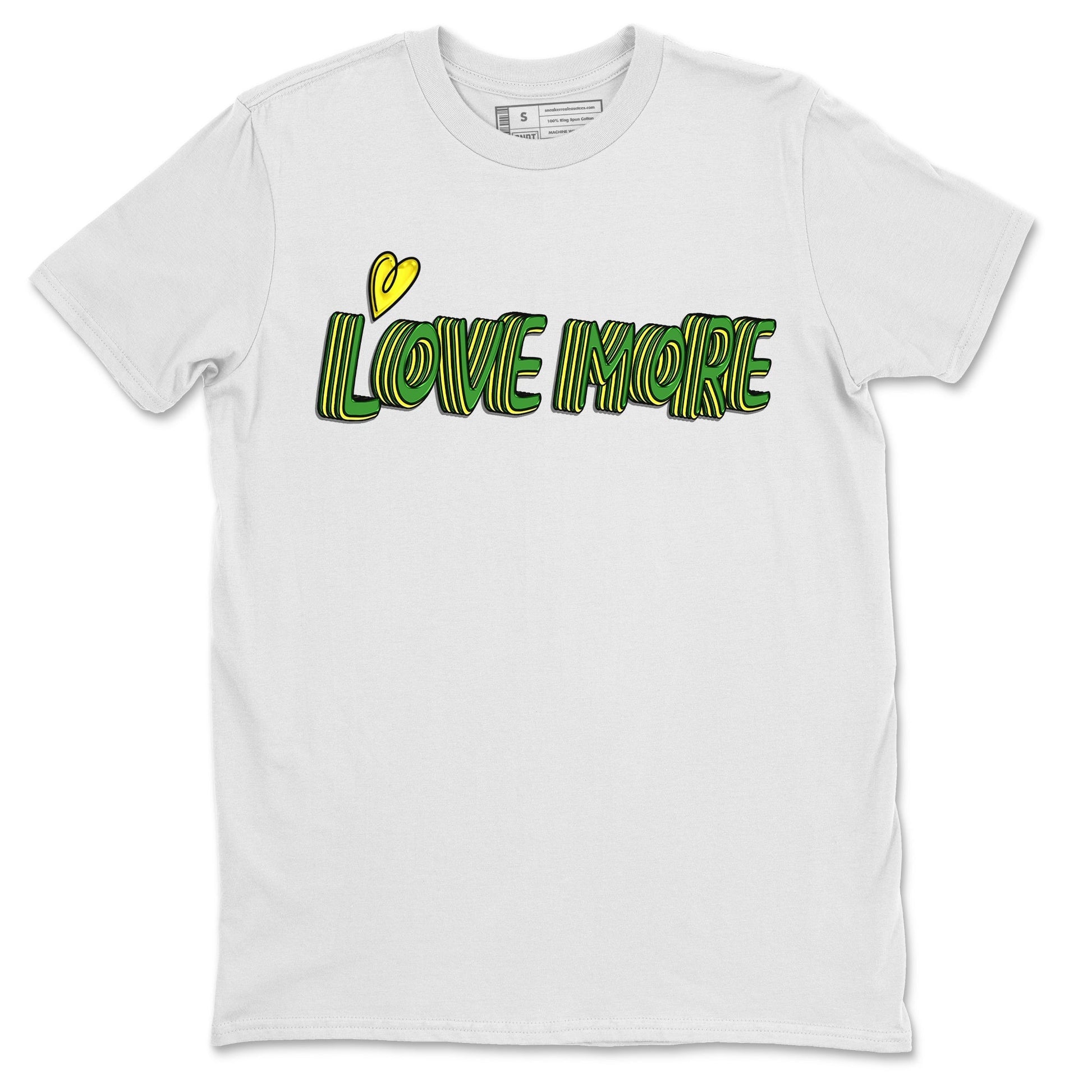 Dunk Reverse Brazil Sneaker Match Tees Love More Sneaker Tees Dunk Reverse Brazil Sneaker Release Tees Unisex Shirts