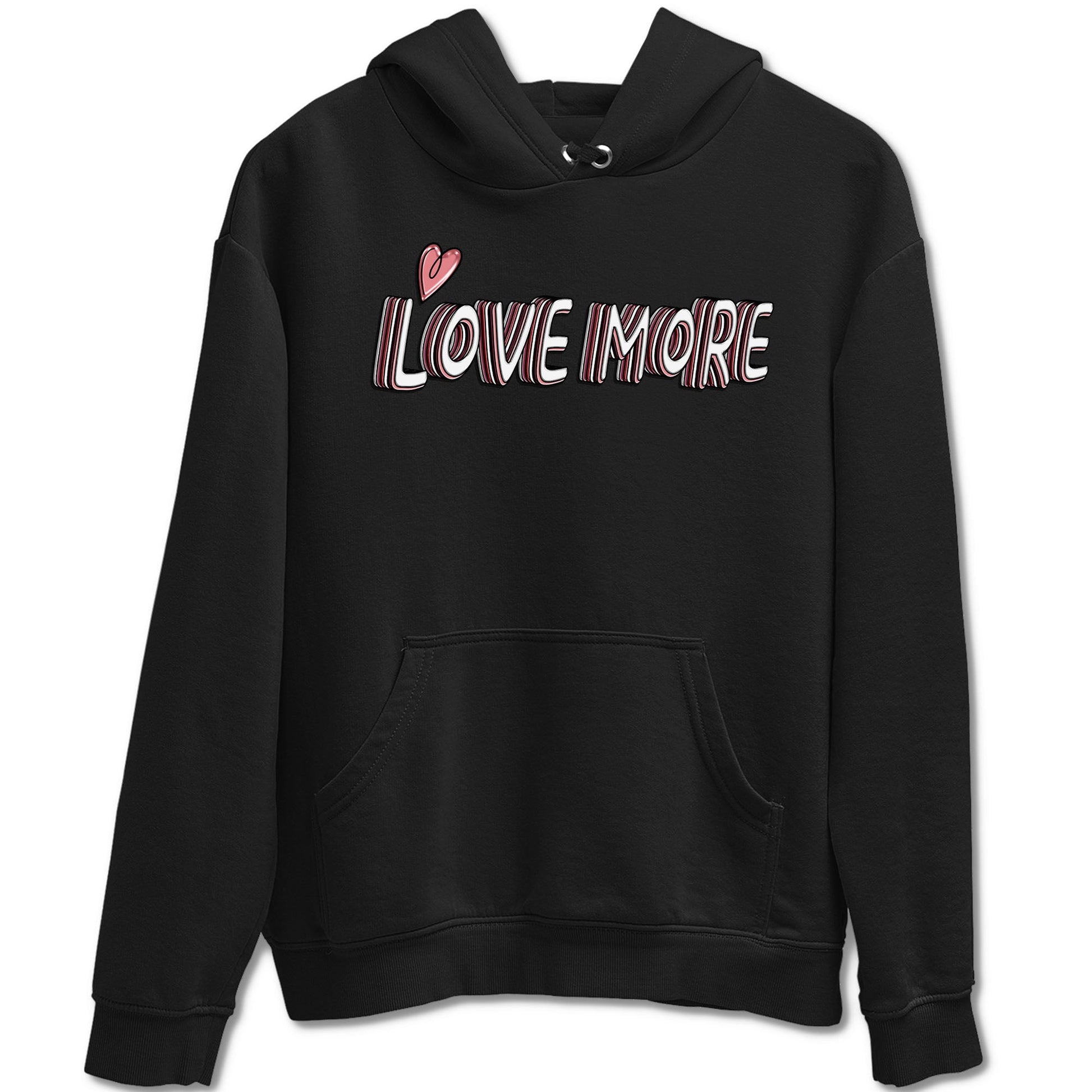 Dunk Valentine's Day shirt to match jordans Love More sneaker tees Dunks Valentine's Day SNRT sneaker Release Tees unisex cotton Black 2 crew neck shirt