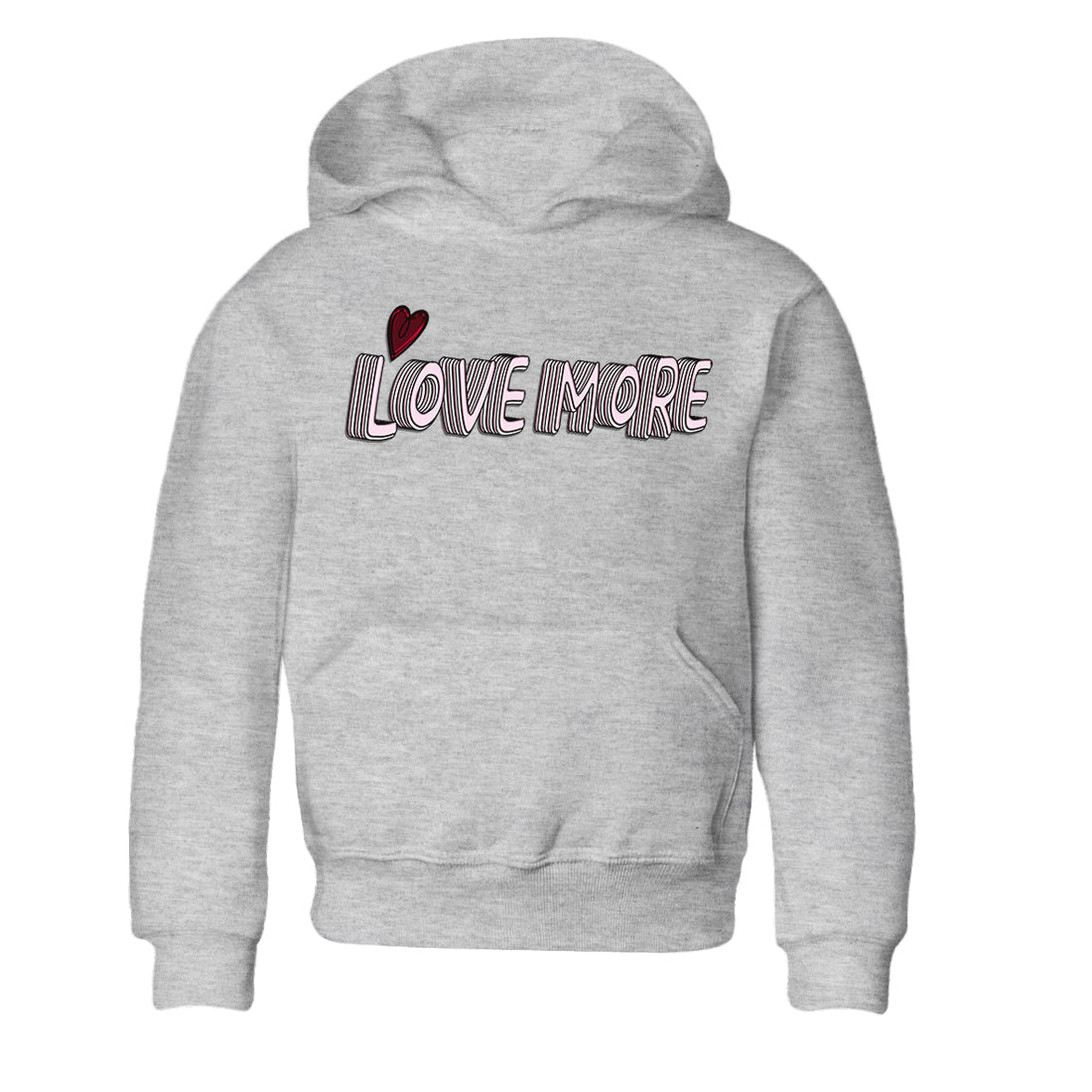 Dunk Valentines Day Sneaker Match Tees Love More Sneaker Tees Nike Dunk Valentine's Day Sneaker SNRT Sneaker Tees Kids Shirts