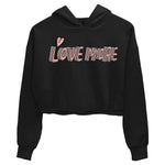 Nike Dunks Low Rose Whisper shirt to match jordans Love More sneaker tees Nike Dunk Rose Whisper SNRT Sneaker Release Tees Black 2 Crop T-Shirt