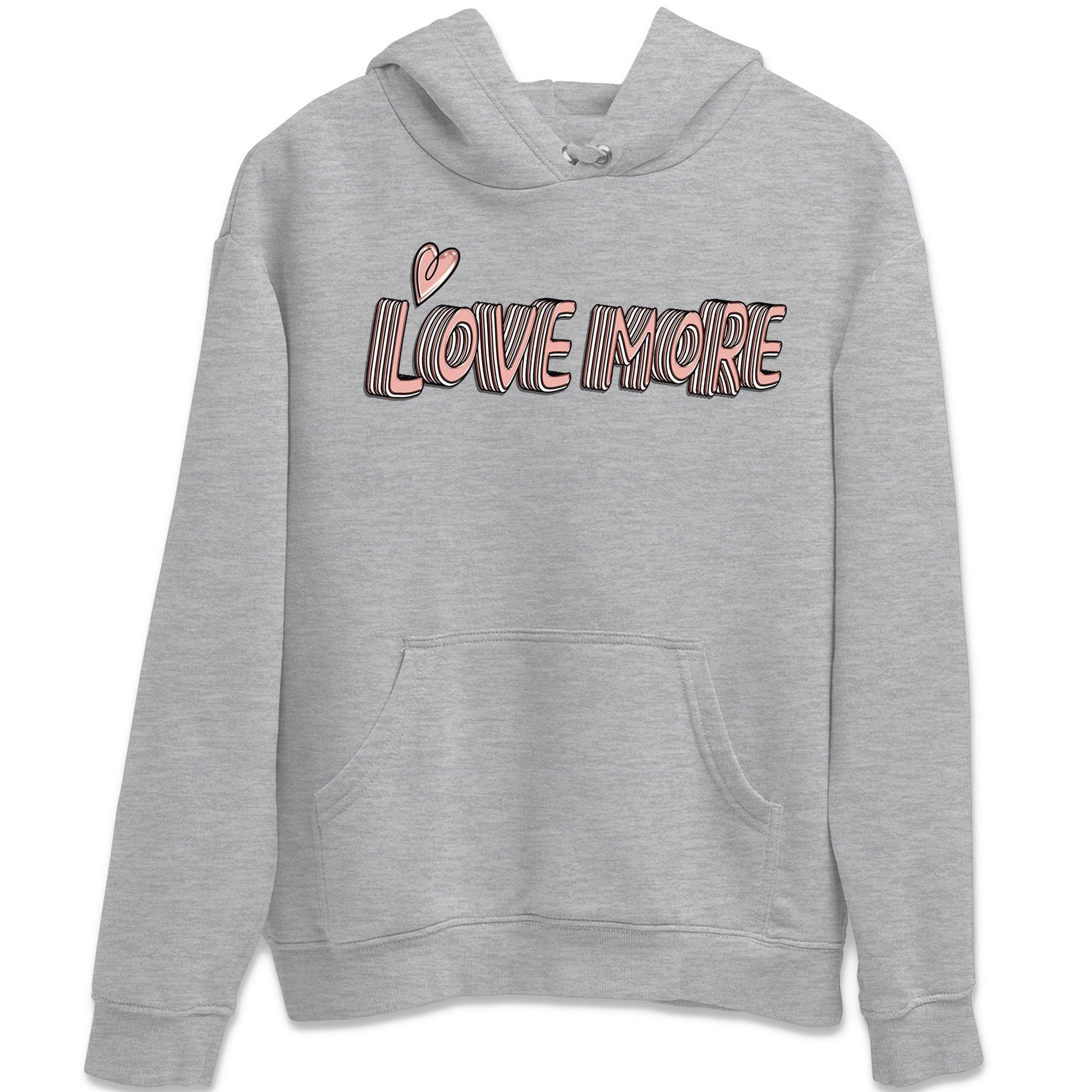 Nike Dunks Low Rose Whisper shirt to match jordans Love More sneaker tees Nike Dunk Rose Whisper SNRT Sneaker Release Tees Unisex Heather Grey 2 T-Shirt