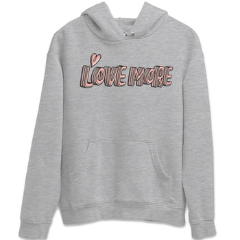 Nike Dunks Low Rose Whisper shirt to match jordans Love More sneaker tees Nike Dunk Rose Whisper SNRT Sneaker Release Tees Unisex Heather Grey 2 T-Shirt