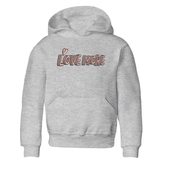 Nike Dunks Low Rose Whisper shirt to match jordans Love More sneaker tees Nike Dunk Rose Whisper SNRT Sneaker Release Tees Baby Toddler Heather Grey 2 T-Shirt