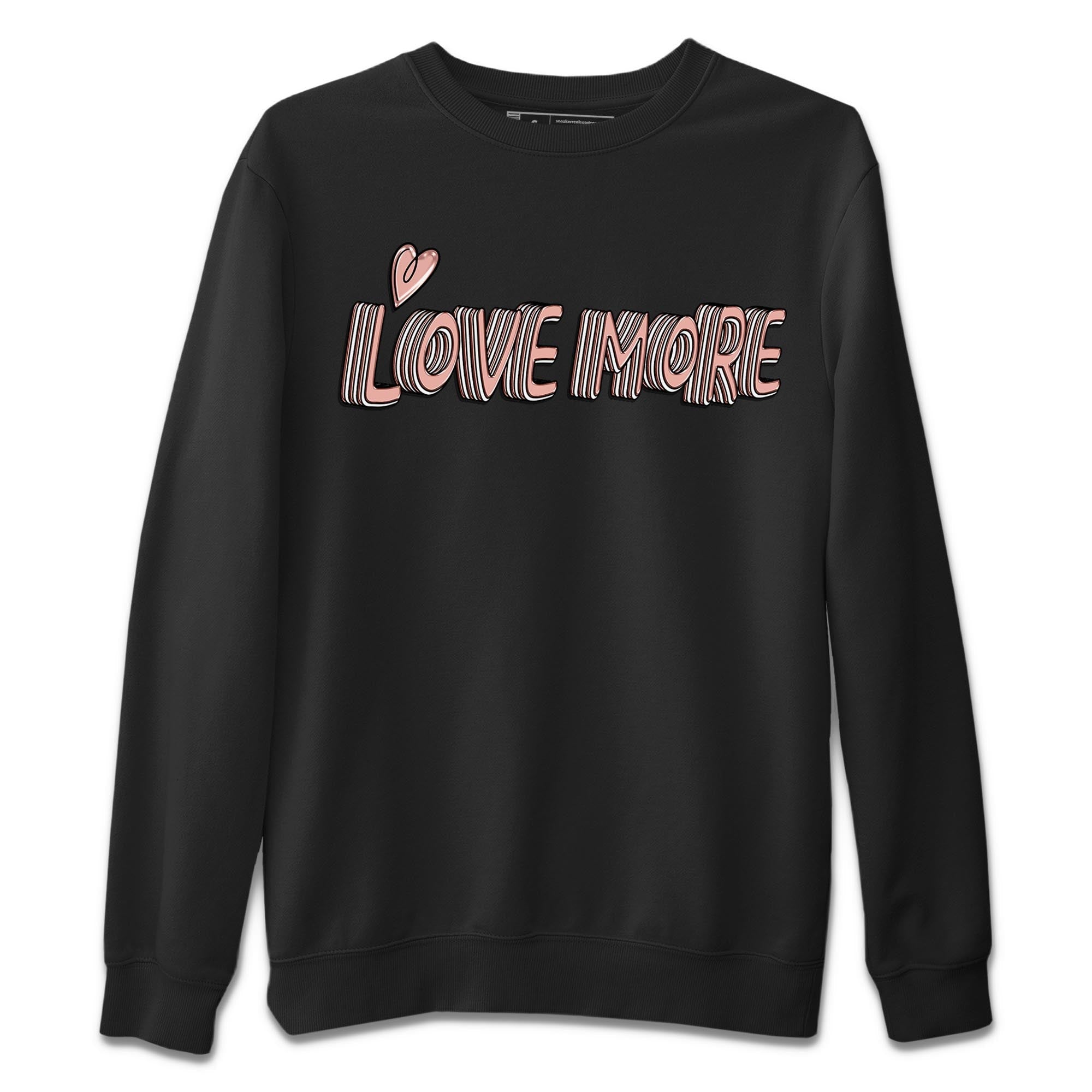 Nike Dunks Low Rose Whisper shirt to match jordans Love More sneaker tees Nike Dunk Rose Whisper SNRT Sneaker Release Tees Unisex Black 2 T-Shirt