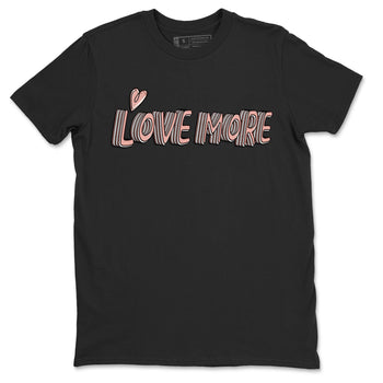Nike Dunks Low Rose Whisper shirt to match jordans Love More sneaker tees Nike Dunk Rose Whisper SNRT Sneaker Release Tees Unisex Black 2 T-Shirt