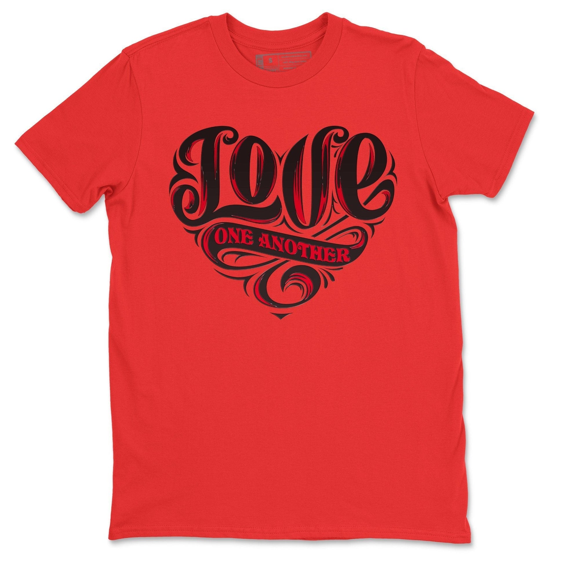 Jordan 12 Super Bowl Sneaker Match Tees Love One Another Sneaker Tees Jordan 12 Super Bowl Sneaker Release Tees Unisex Shirts