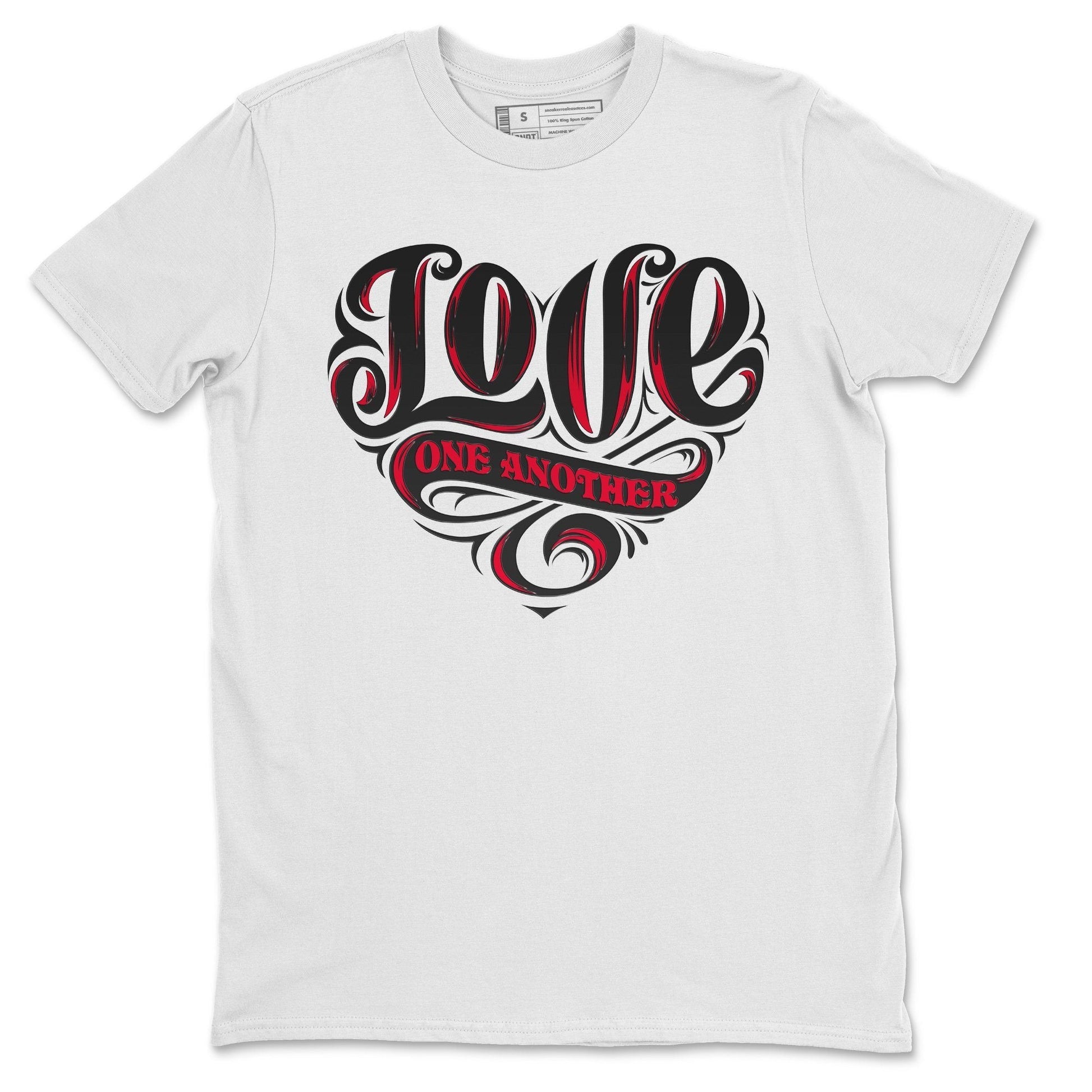 Jordan 12 Super Bowl Sneaker Match Tees Love One Another Sneaker Tees Jordan 12 Super Bowl Sneaker Release Tees Unisex Shirts