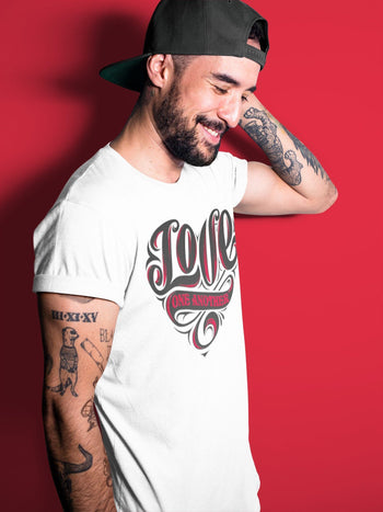 Jordan 12 Super Bowl Sneaker Match Tees Love One Another Sneaker Tees Jordan 12 Super Bowl Sneaker Release Tees Unisex Shirts