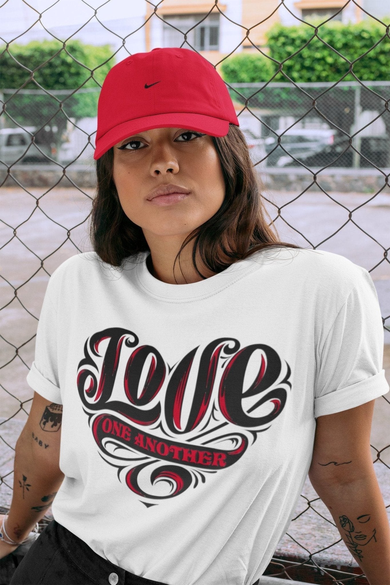 Jordan 12 Super Bowl Sneaker Match Tees Love One Another Sneaker Tees Jordan 12 Super Bowl Sneaker Release Tees Unisex Shirts