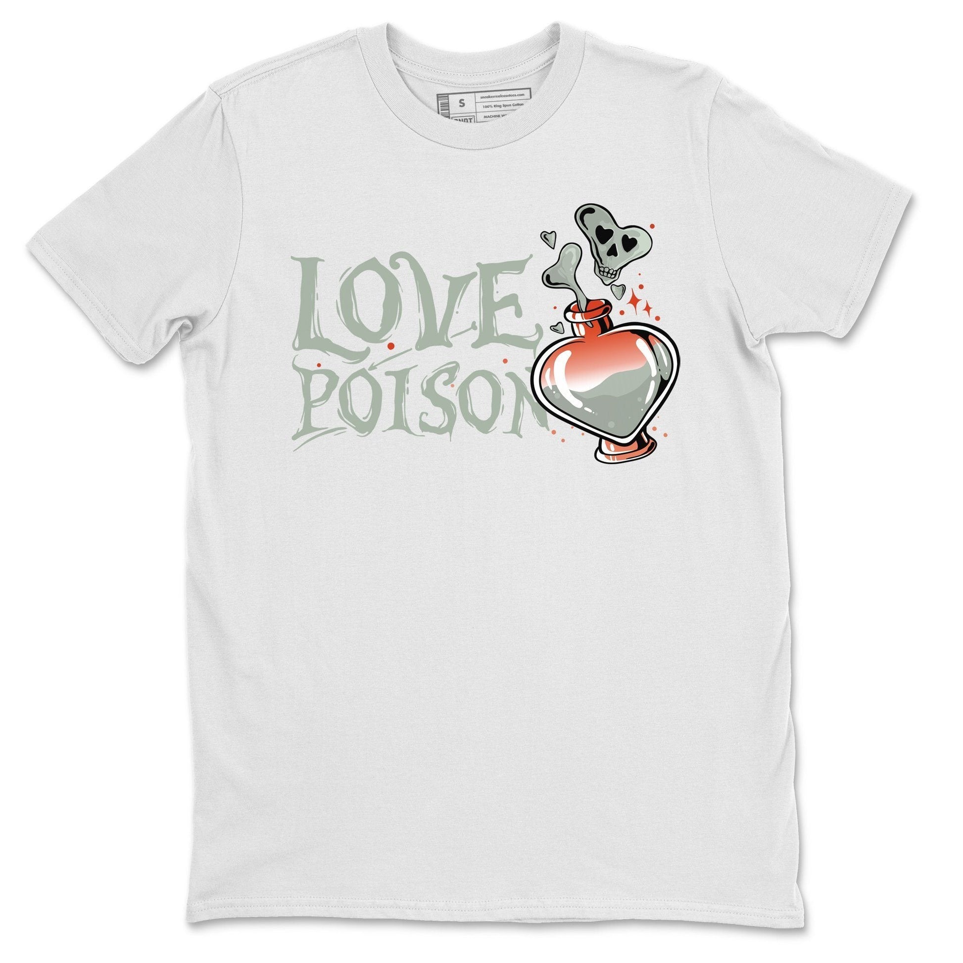 Jordan 1 Seafoam Sneaker Match Tees Love Poison Sneaker Tees Jordan 1 Seafoam Sneaker Release Tees Unisex Shirts