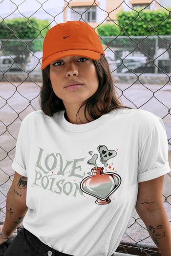Jordan 1 Seafoam Sneaker Match Tees Love Poison Sneaker Tees Jordan 1 Seafoam Sneaker Release Tees Unisex Shirts