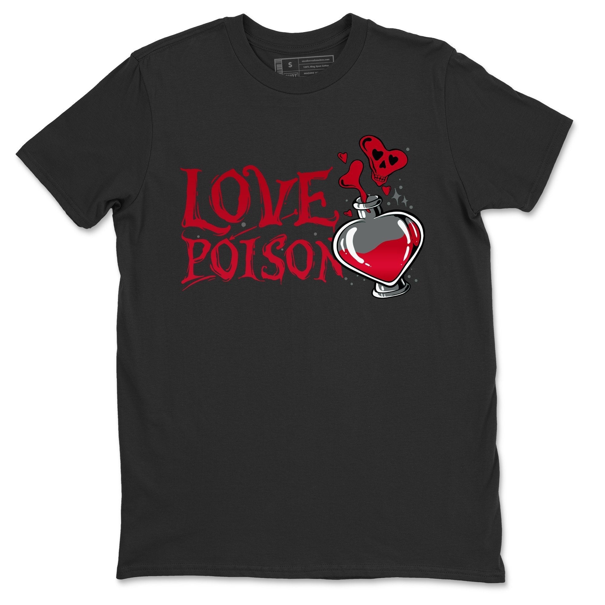 Jordan 12 Super Bowl Sneaker Match Tees Love Poison Sneaker Tees Jordan 12 Super Bowl Sneaker Release Tees Unisex Shirts