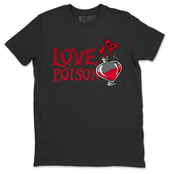 Jordan 12 Super Bowl Sneaker Match Tees Love Poison Sneaker Tees Jordan 12 Super Bowl Sneaker Release Tees Unisex Shirts