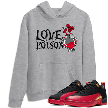 Jordan 12 Super Bowl Sneaker Match Tees Love Poison Sneaker Tees Jordan 12 Super Bowl Sneaker Release Tees Unisex Shirts