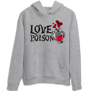 Jordan 12 Super Bowl Sneaker Match Tees Love Poison Sneaker Tees Jordan 12 Super Bowl Sneaker Release Tees Unisex Shirts
