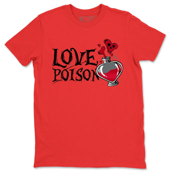 Jordan 12 Super Bowl Sneaker Match Tees Love Poison Sneaker Tees Jordan 12 Super Bowl Sneaker Release Tees Unisex Shirts