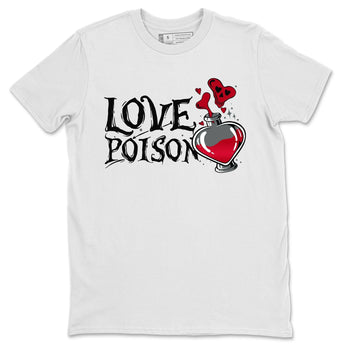Jordan 12 Super Bowl Sneaker Match Tees Love Poison Sneaker Tees Jordan 12 Super Bowl Sneaker Release Tees Unisex Shirts