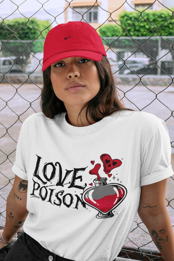 Jordan 12 Super Bowl Sneaker Match Tees Love Poison Sneaker Tees Jordan 12 Super Bowl Sneaker Release Tees Unisex Shirts