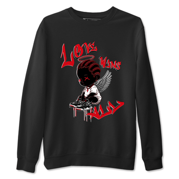 Air Jordan 4 Bred Reimagined shirt to match jordans Love Wins All sneaker tees 4s Bred Reimagined SNRT Sneaker Release Tees unisex cotton Black 2 crew neck shirt