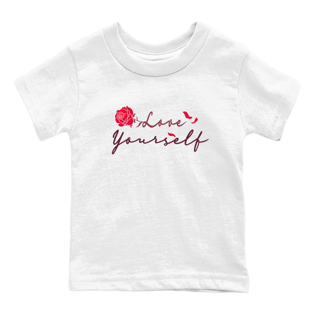 AF1 Layers Of Love shirt to match jordans Love Yourself sneaker tees Air Force1 Layers Of Love SNRT sneaker release tees baby toddler White 2 cotton Shirt