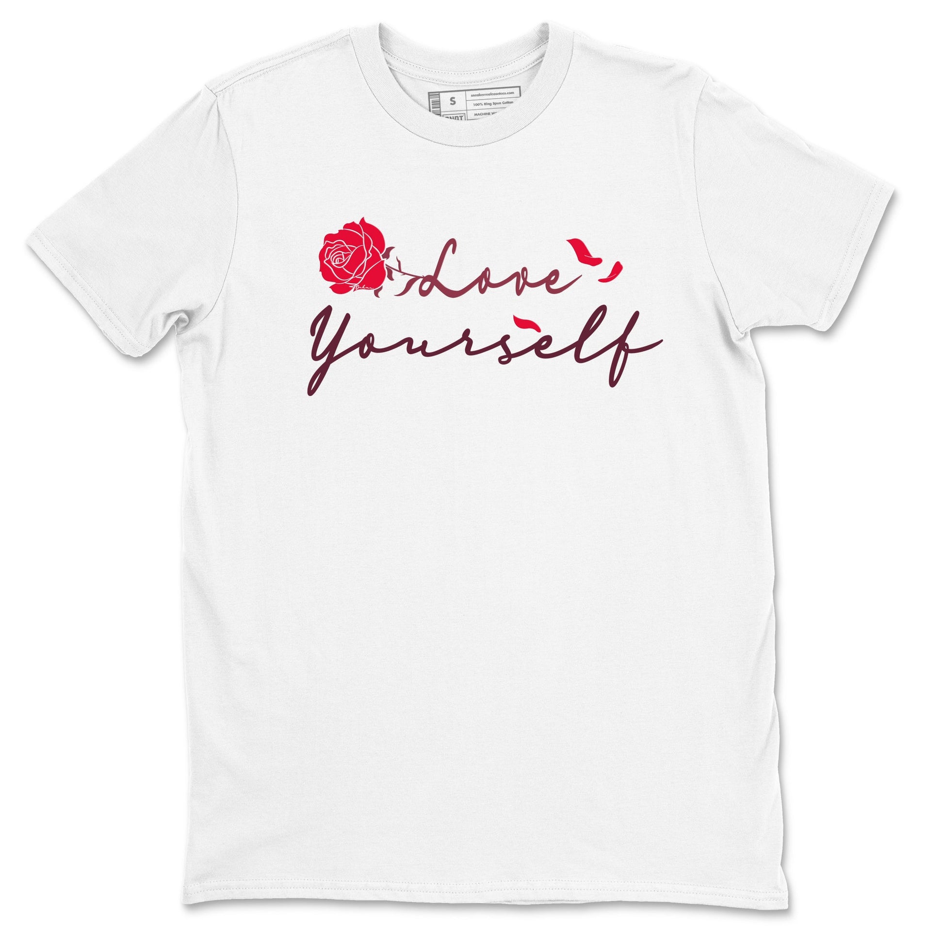 AF1 Layers Of Love shirt to match jordans Love Yourself sneaker tees Air Force1 Layers Of Love SNRT Sneaker Release Tees unisex cotton White 2 crew neck shirt