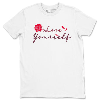 AF1 Layers Of Love shirt to match jordans Love Yourself sneaker tees Air Force1 Layers Of Love SNRT Sneaker Release Tees unisex cotton White 2 crew neck shirt