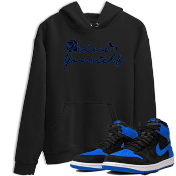 Air Jordan 1 Royal Reimagined shirt to match jordans Love Yourself sneaker tees Air Jordan 1 High OG Royal Reimagined SNRT Sneaker Tees Sneaker Matching Shirt Unisex Black 1 T-Shirt