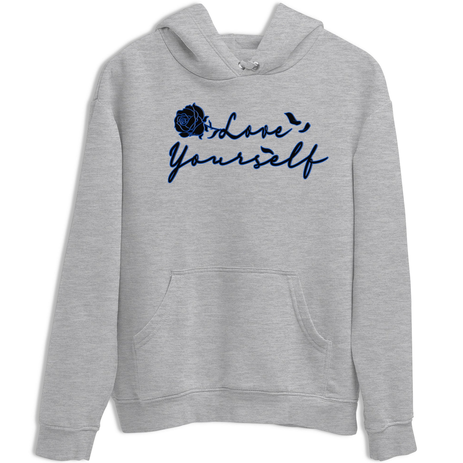 Air Jordan 1 Royal Reimagined shirt to match jordans Love Yourself sneaker tees Air Jordan 1 High OG Royal Reimagined SNRT Sneaker Tees Sneaker Matching Shirt Unisex Heather Grey 2 T-Shirt