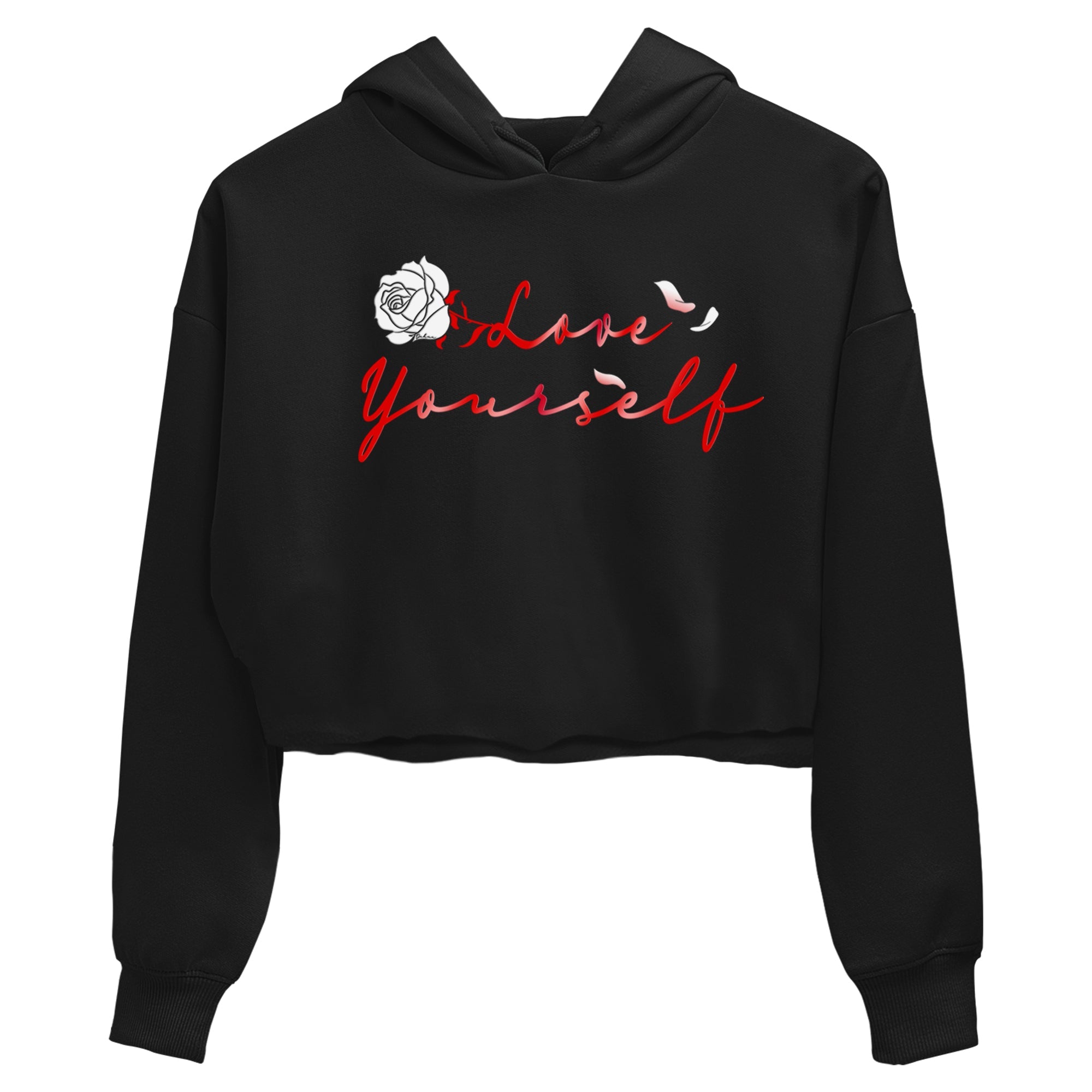 Jordan 1 High OG Satin Bred shirt to match jordans Love Yourself sneaker tees Air Jordan 1 Satin Bred SNRT Sneaker Tees Casual Crew Neck T-Shirt Black 2 Crop T-Shirt