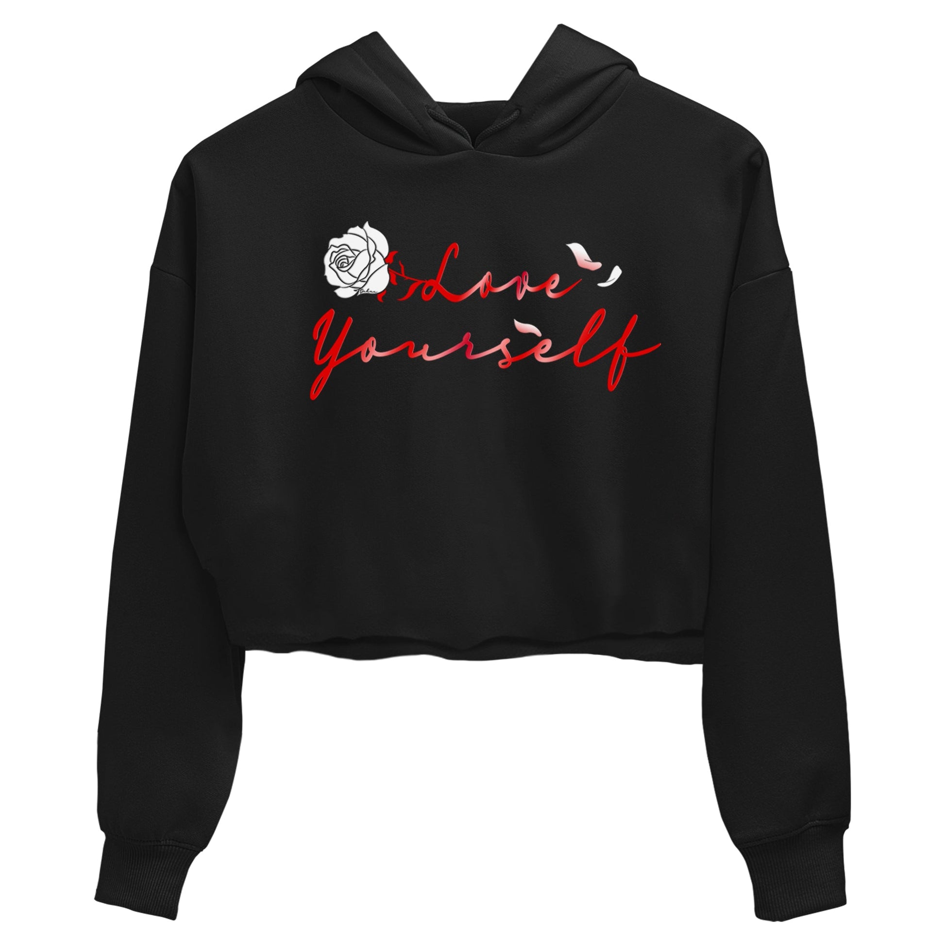 Jordan 1 High OG Satin Bred shirt to match jordans Love Yourself sneaker tees Air Jordan 1 Satin Bred SNRT Sneaker Tees Casual Crew Neck T-Shirt Black 2 Crop T-Shirt