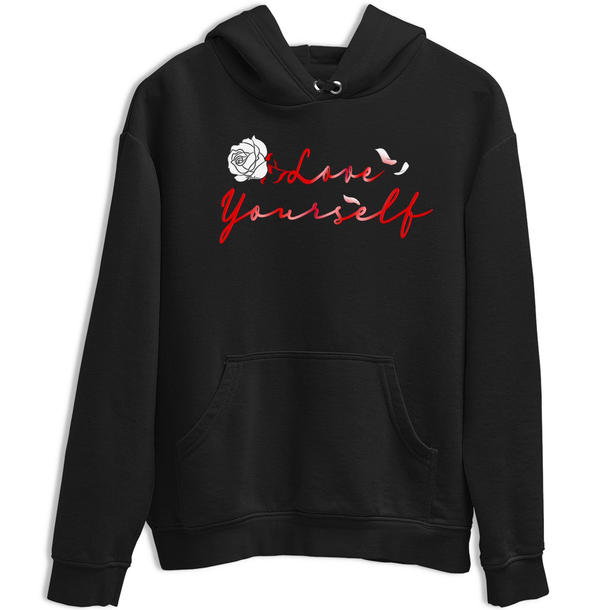 Jordan 1 High OG Satin Bred shirt to match jordans Love Yourself sneaker tees Air Jordan 1 Satin Bred SNRT Sneaker Tees Casual Crew Neck T-Shirt Unisex Black 2 T-Shirt